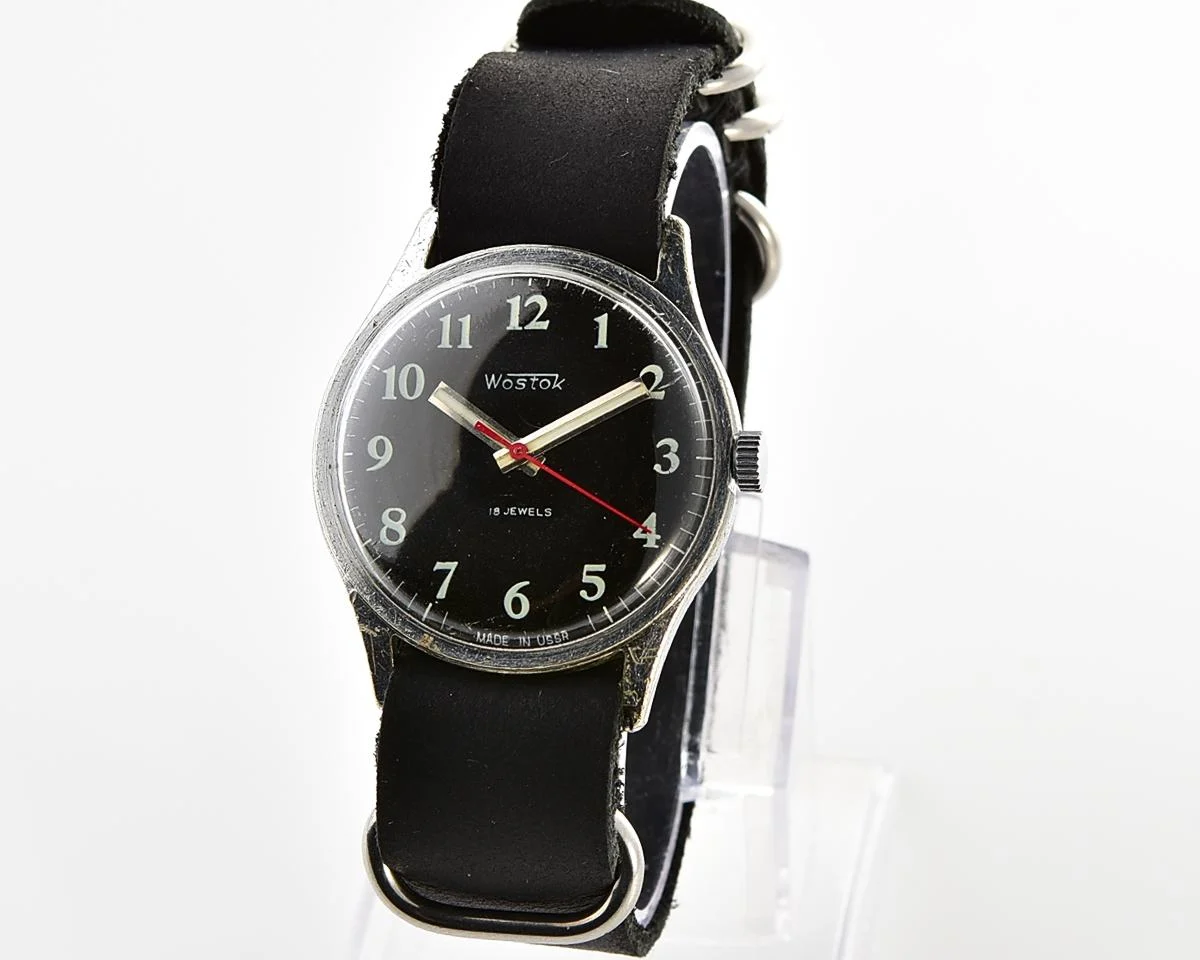 Vintage Soviet Wostok (Vostok) vintage mechanical wristwatch