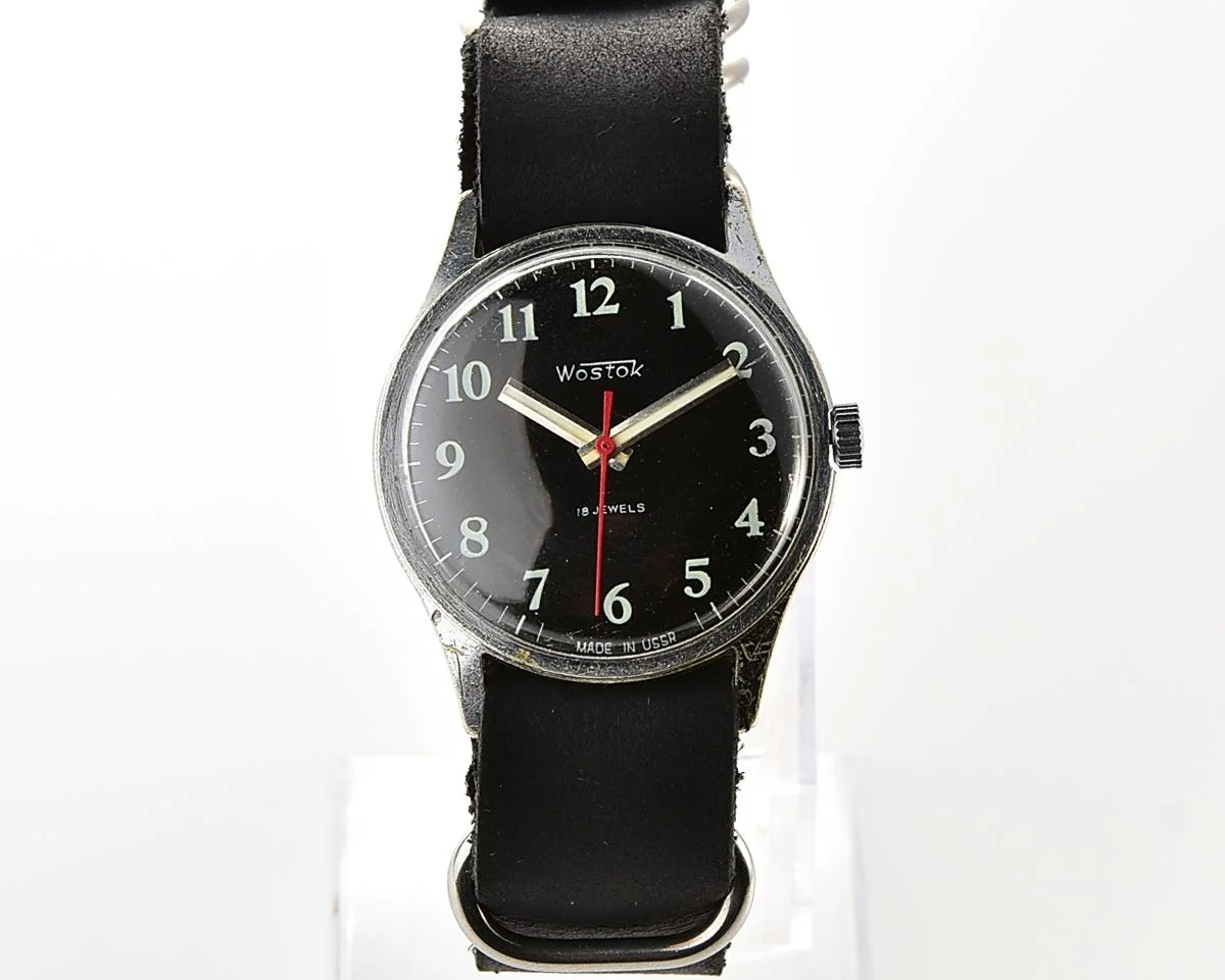 Vintage Soviet Wostok (Vostok) vintage mechanical wristwatch