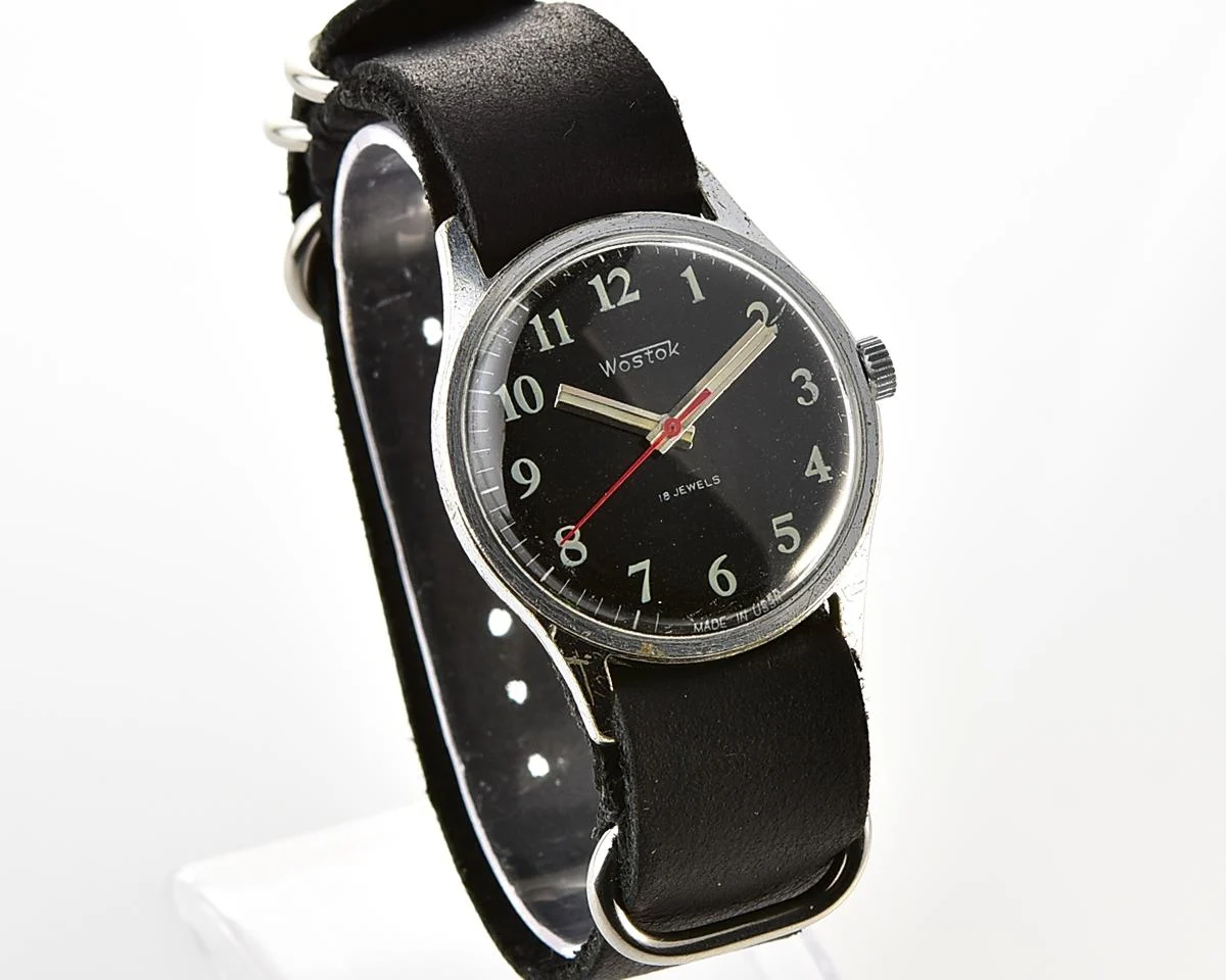Vintage Soviet Wostok (Vostok) vintage mechanical wristwatch