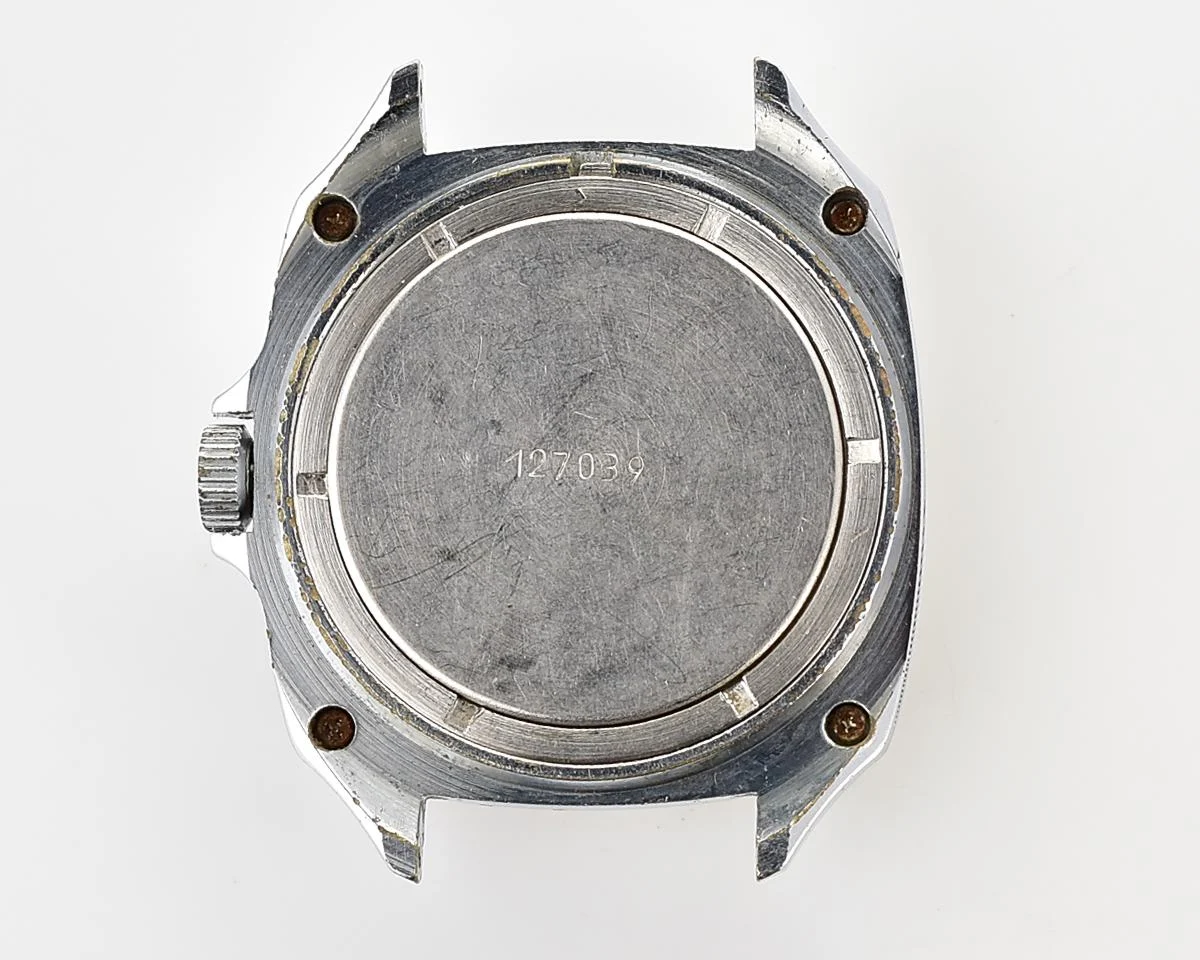 Large Soviet Wostok (Vostok) vintage mechanical wristwatch