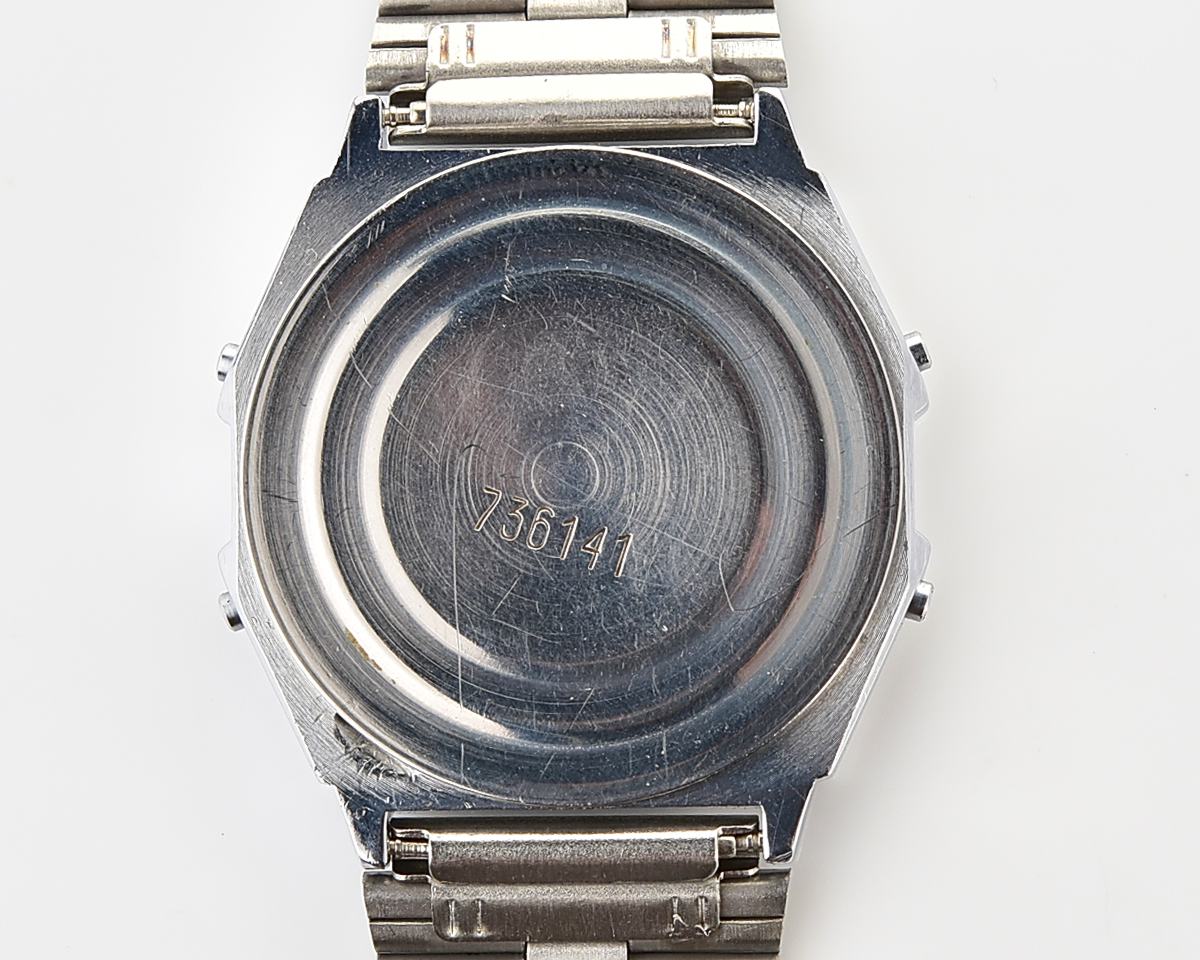 Digital vintage USSR wristwatch Electronika 55 - alarm chronograph