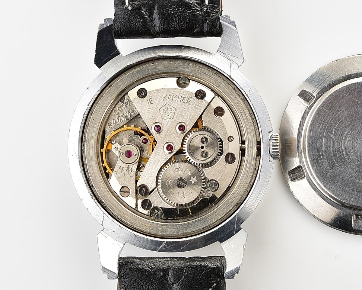 RARE! Beautiful vintage soviet wristwatch from 1950s - Kirovskie from the 1st Moscow Watch Factory
