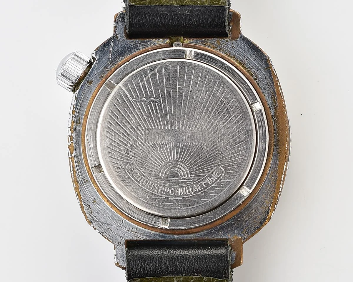 Vostok Commander's watch - Komandirskie Tank!