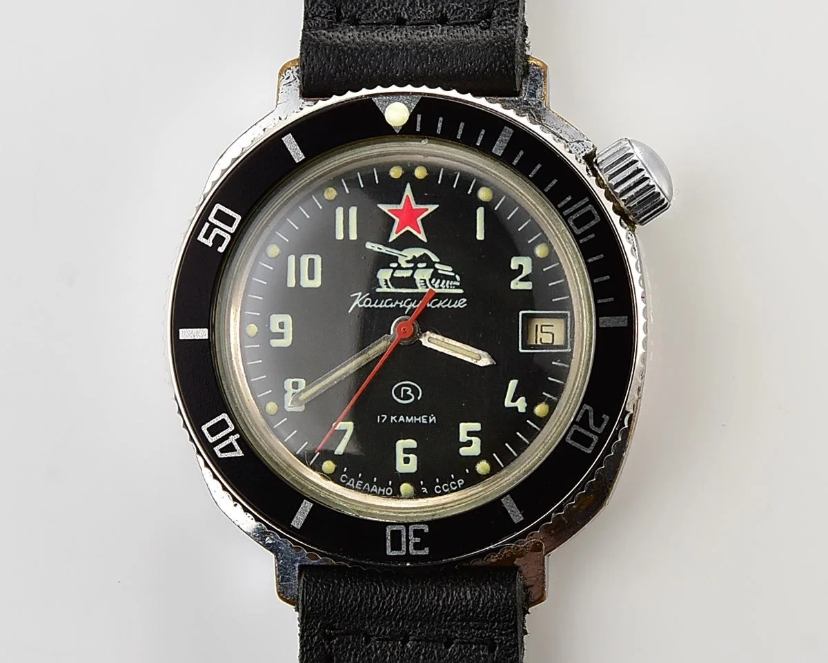 Vostok Commander's watch - Komandirskie Tank!