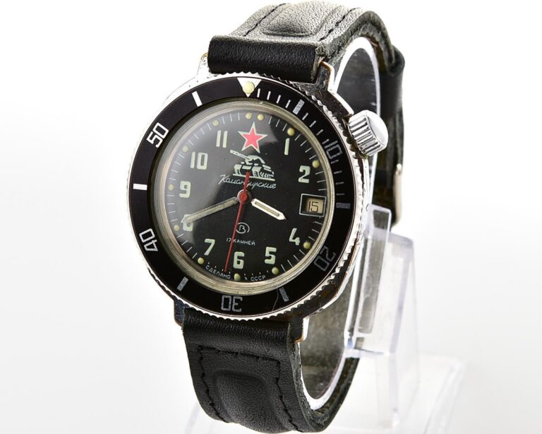 Vostok Commander's watch - Komandirskie TANK!