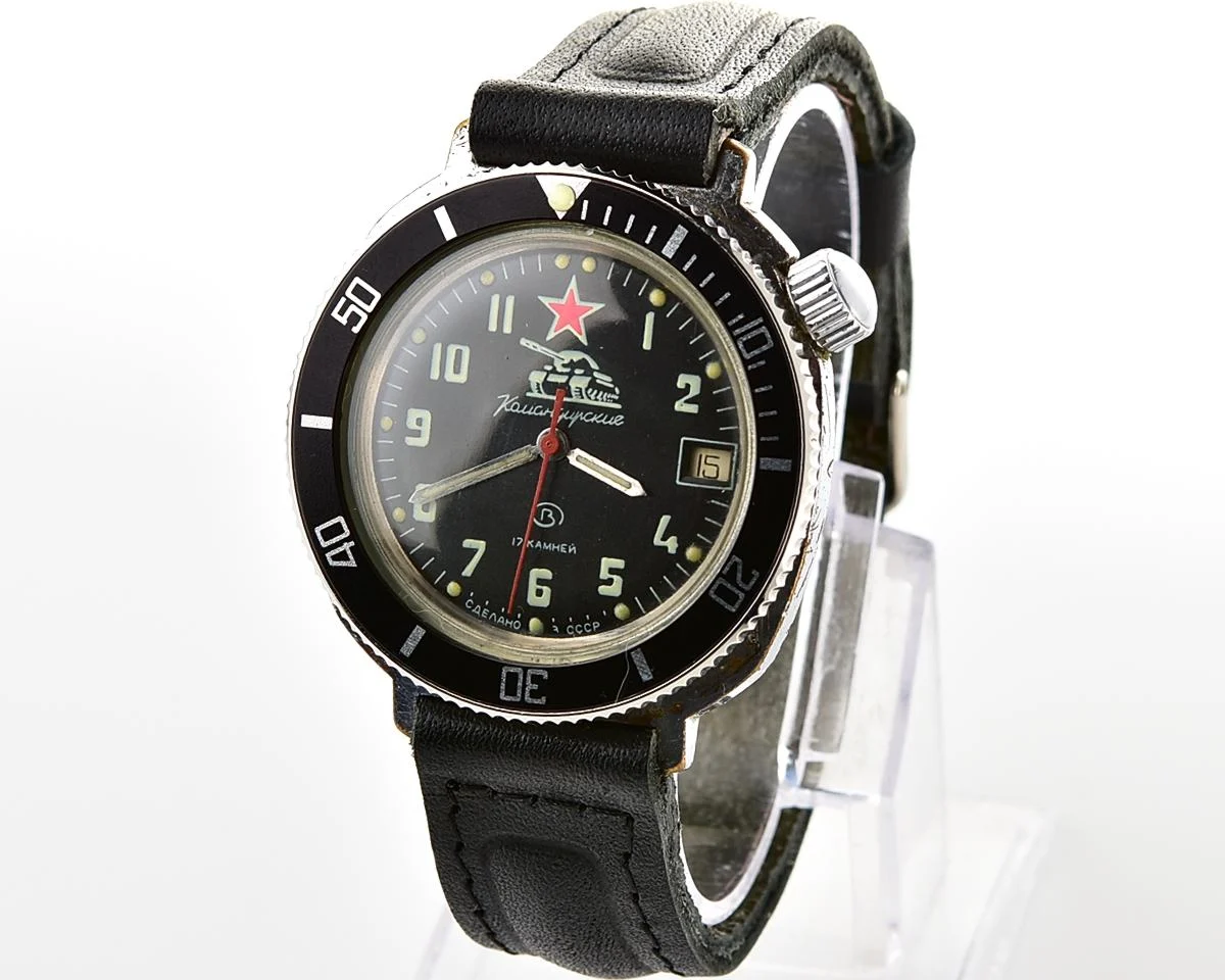 Vostok Commander's watch - Komandirskie Tank!