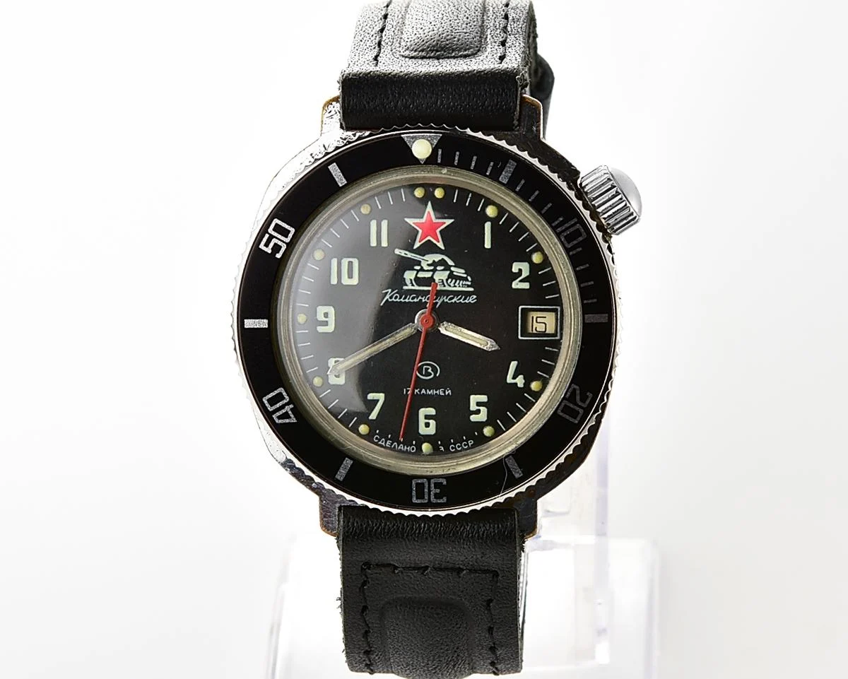 Vostok Commander's watch - Komandirskie Tank!