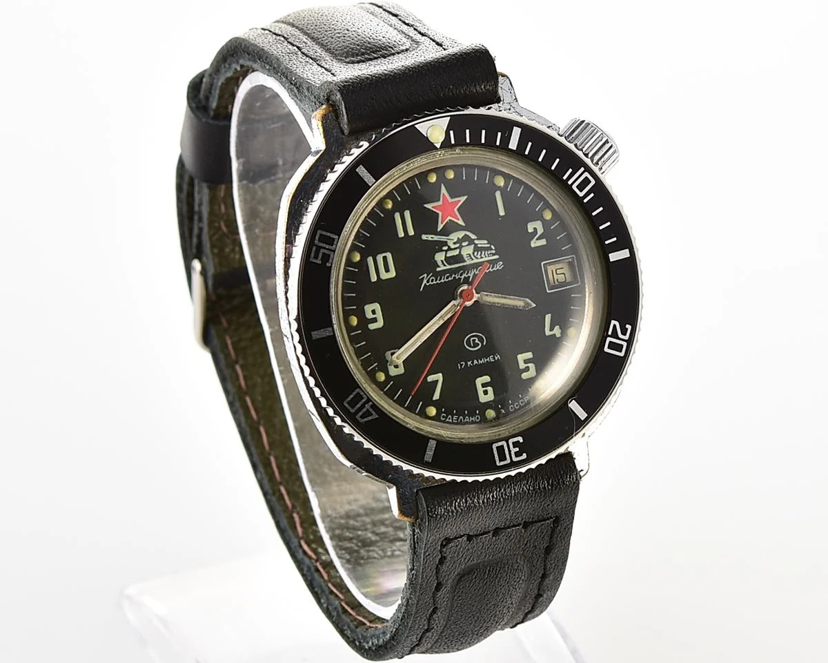 Vostok Commander's watch - Komandirskie Tank!