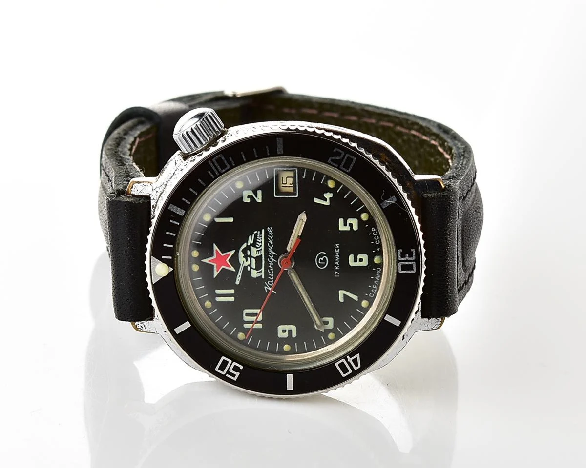 Vostok Commander's watch - Komandirskie Tank!