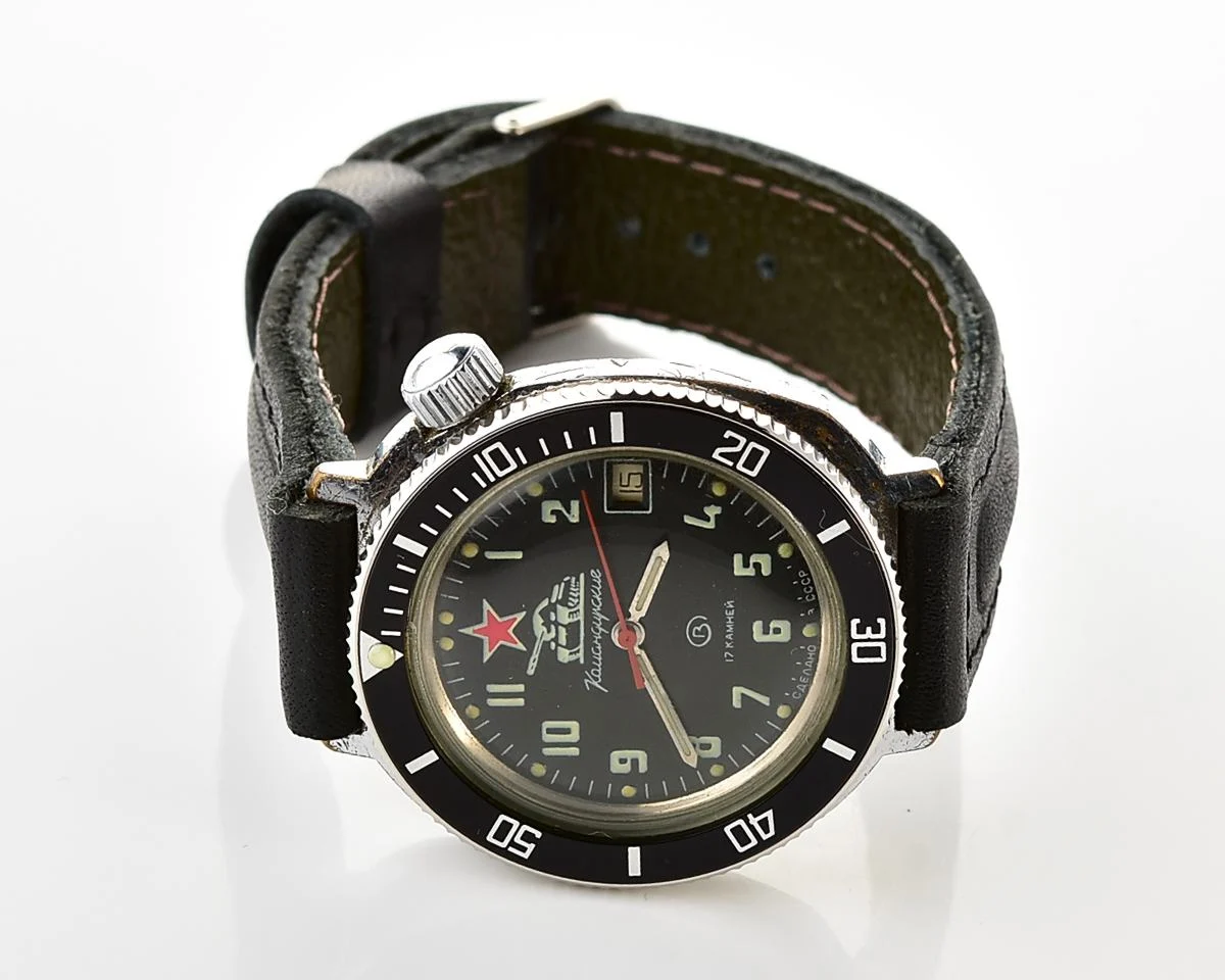 Vostok Commander's watch - Komandirskie Tank!
