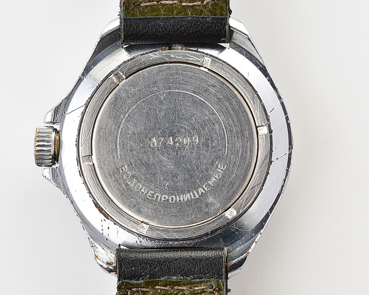 Vostok Komandirskie "Zakaz MO CCCP" limited series military watch - very RARE 24 hours dial!