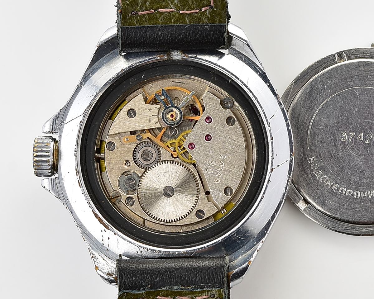 Vostok Komandirskie "Zakaz MO CCCP" limited series military watch - very RARE 24 hours dial!