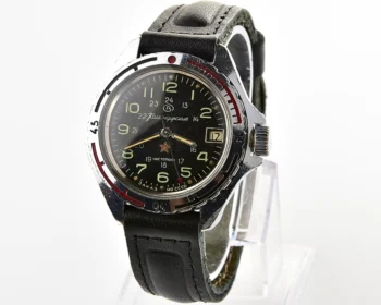 Vostok Komandirskie "Zakaz MO CCCP" limited series military watch - very Rare 24 hours dial!