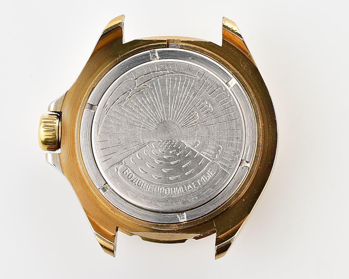 Soviet Vostok Komandirskie limited series watch - "Zakaz MO CCCP"!