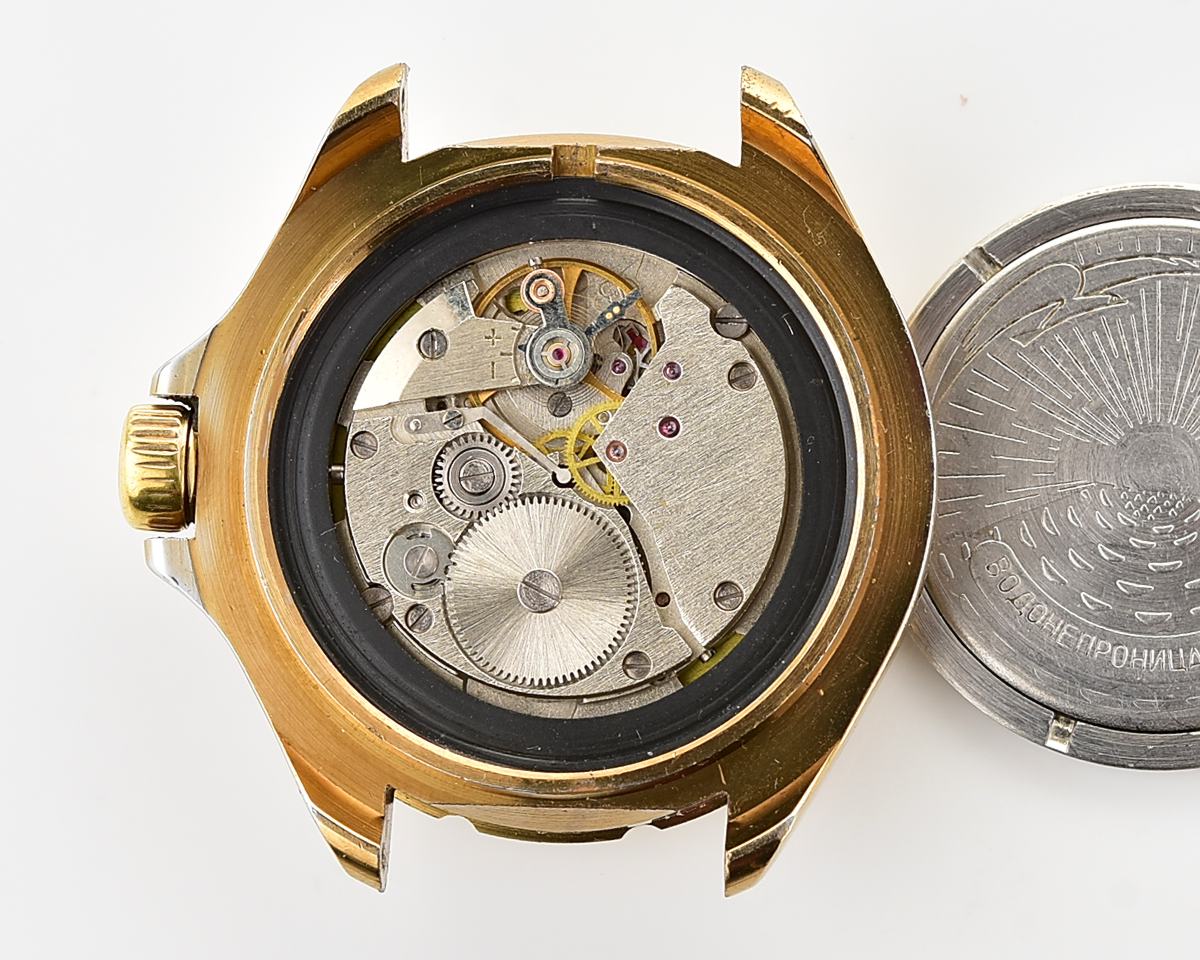 Soviet Vostok Komandirskie limited series watch - "Zakaz MO CCCP"!