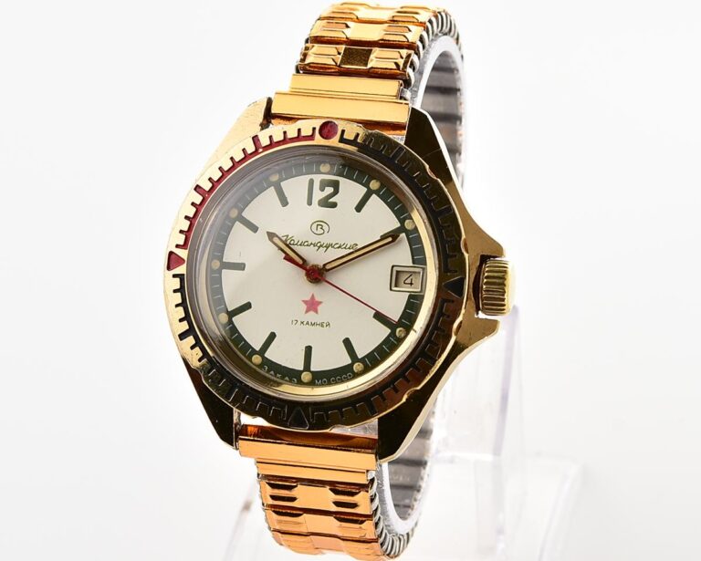 Soviet Vostok Komandirskie limited series watch - "Zakaz MO CCCP"!