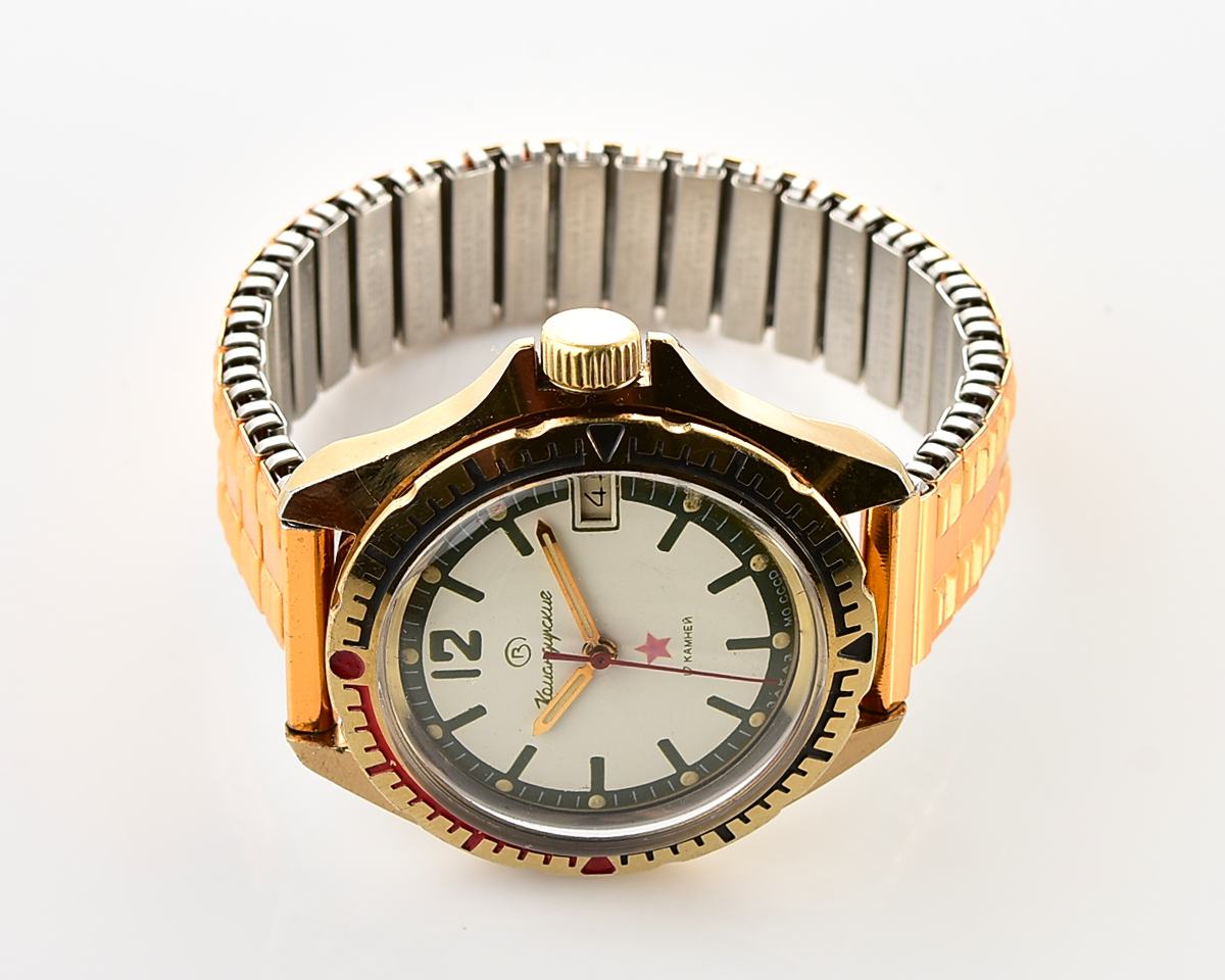 Soviet Vostok Komandirskie limited series watch - "Zakaz MO CCCP"!