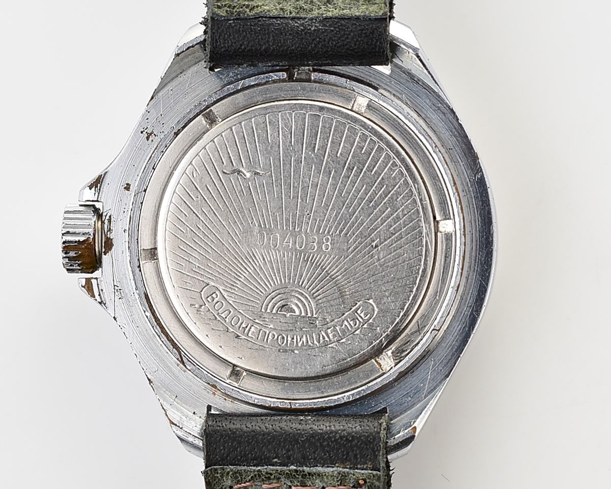Soviet Vostok Komandirskie limited series watch - "Zakaz MO CCCP"!
