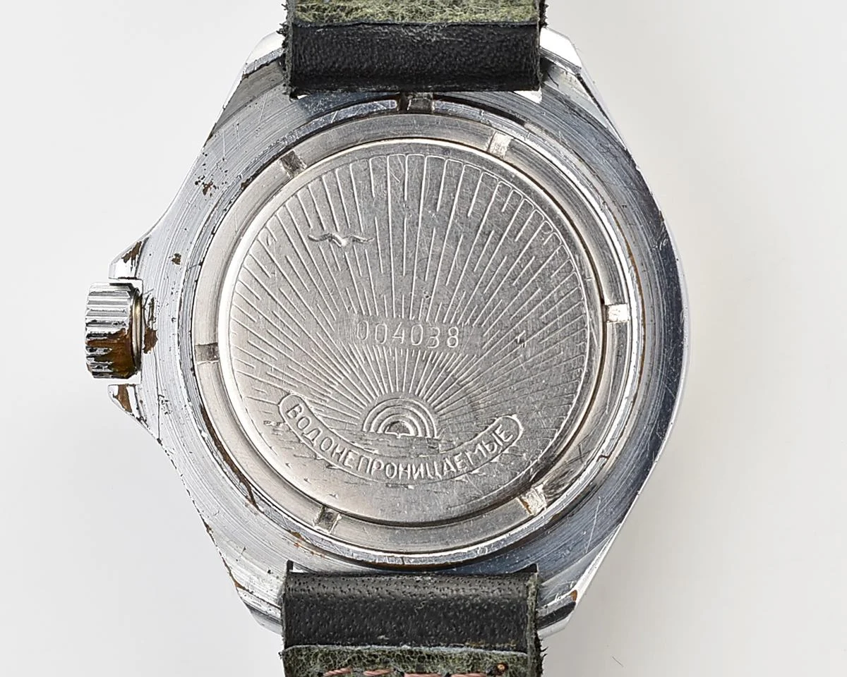 Soviet Vostok Komandirskie limited series watch - "Zakaz MO CCCP"!