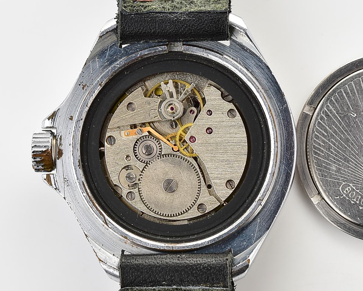 Soviet Vostok Komandirskie limited series watch - "Zakaz MO CCCP"!