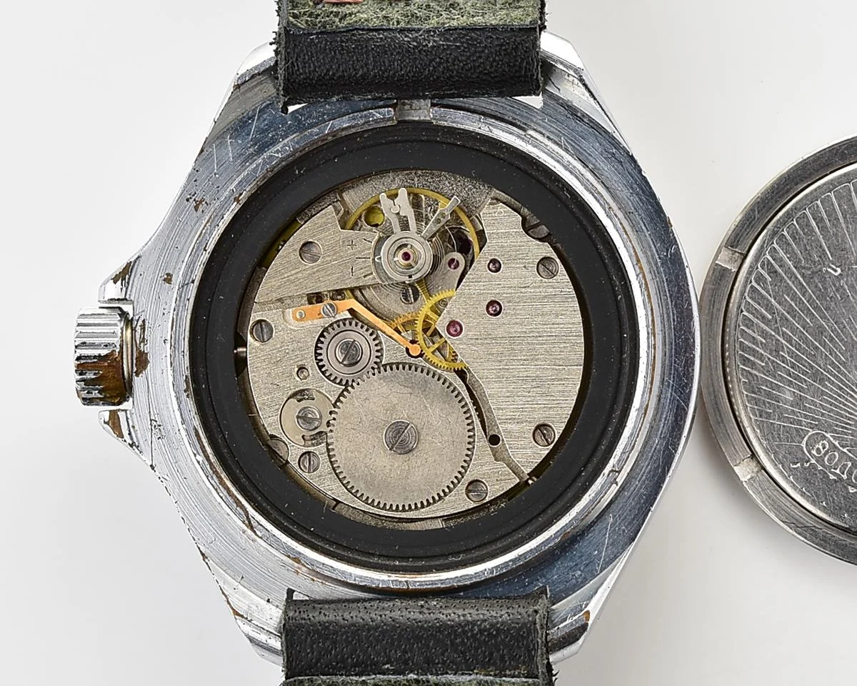 Soviet Vostok Komandirskie limited series watch - "Zakaz MO CCCP"!