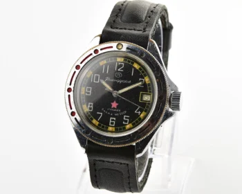 Soviet Vostok Komandirskie limited series watch - "Zakaz MO CCCP"!