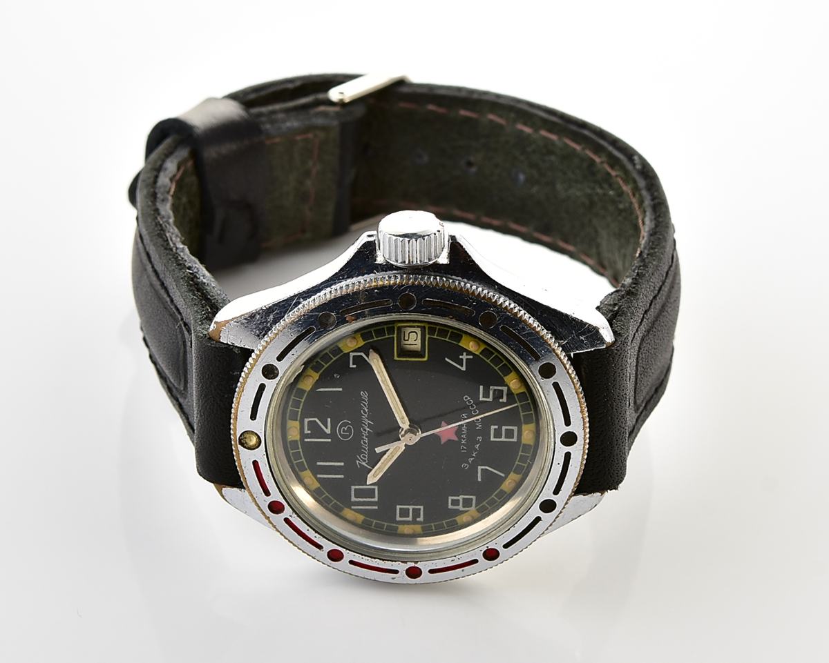 Soviet Vostok Komandirskie limited series watch - "Zakaz MO CCCP"!