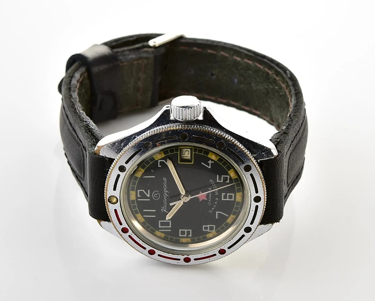Soviet Vostok Komandirskie limited series watch - "Zakaz MO CCCP"!