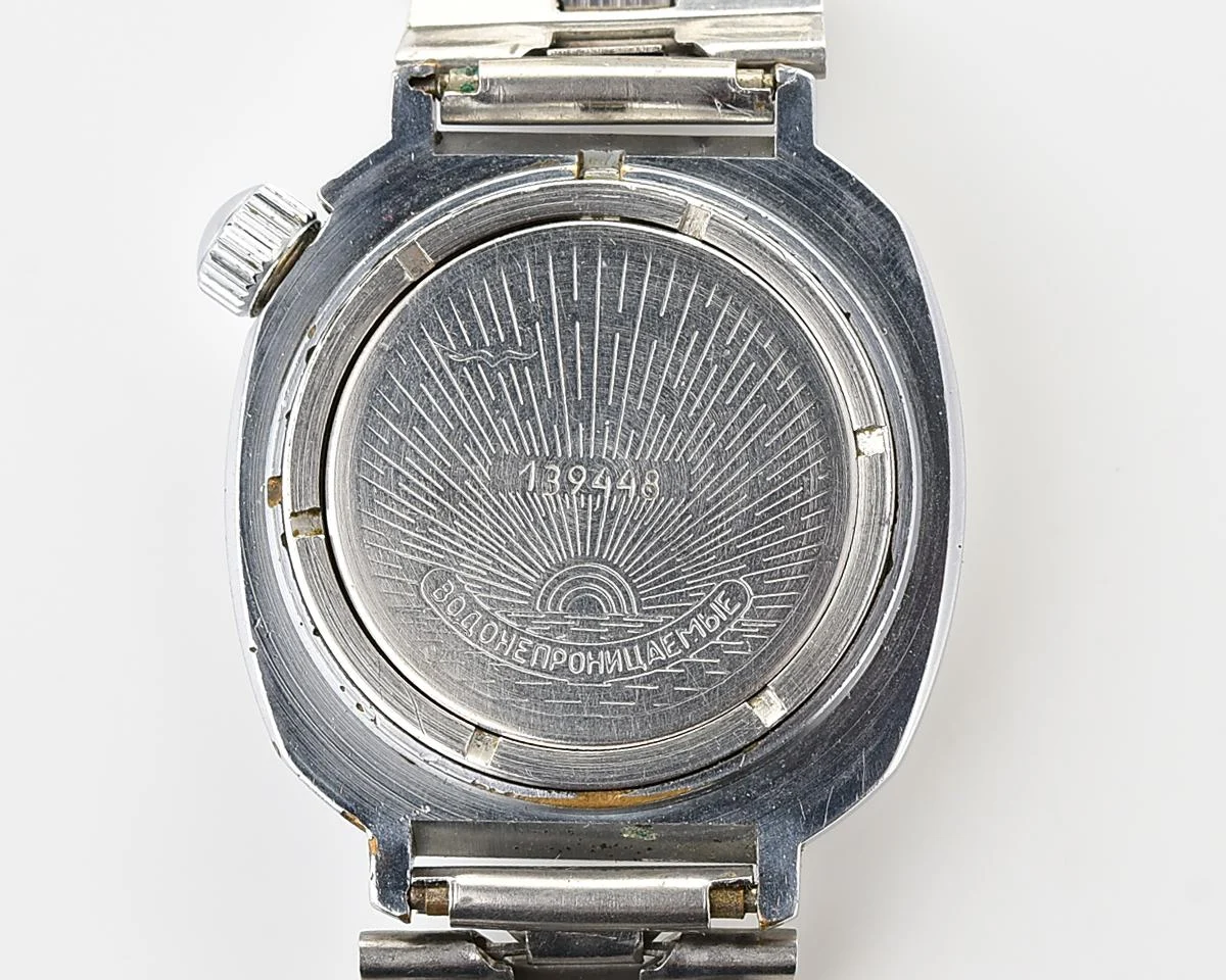 Soviet Vostok Komandirskie limited series watch - "Zakaz MO CCCP"!