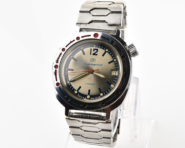 Soviet Vostok Komandirskie limited series watch - "Zakaz MO CCCP"!