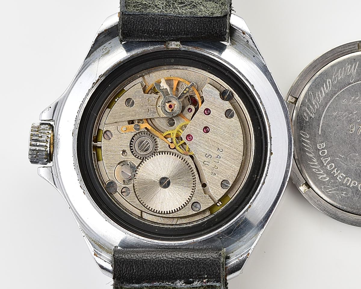 Soviet Vostok Komandirskie limited series watch - "Zakaz MO CCCP"!