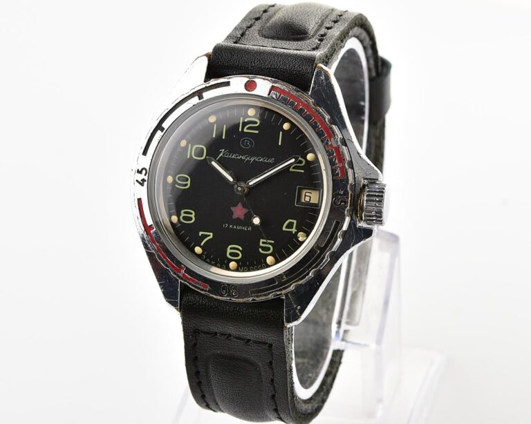 Soviet Vostok Komandirskie limited series watch - "Zakaz MO CCCP"!