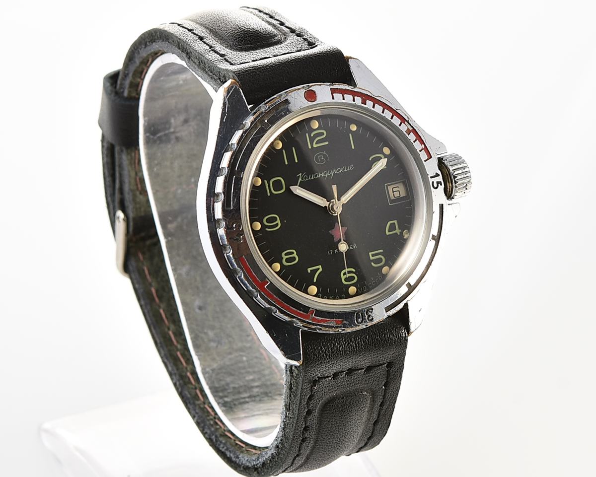 Soviet Vostok Komandirskie limited series watch - "Zakaz MO CCCP"!