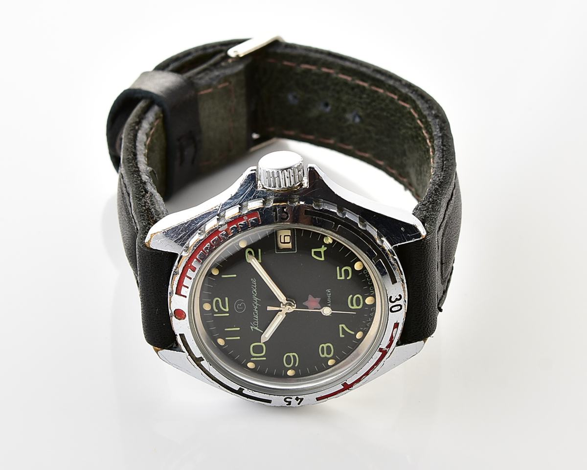 Soviet Vostok Komandirskie limited series watch - "Zakaz MO CCCP"!