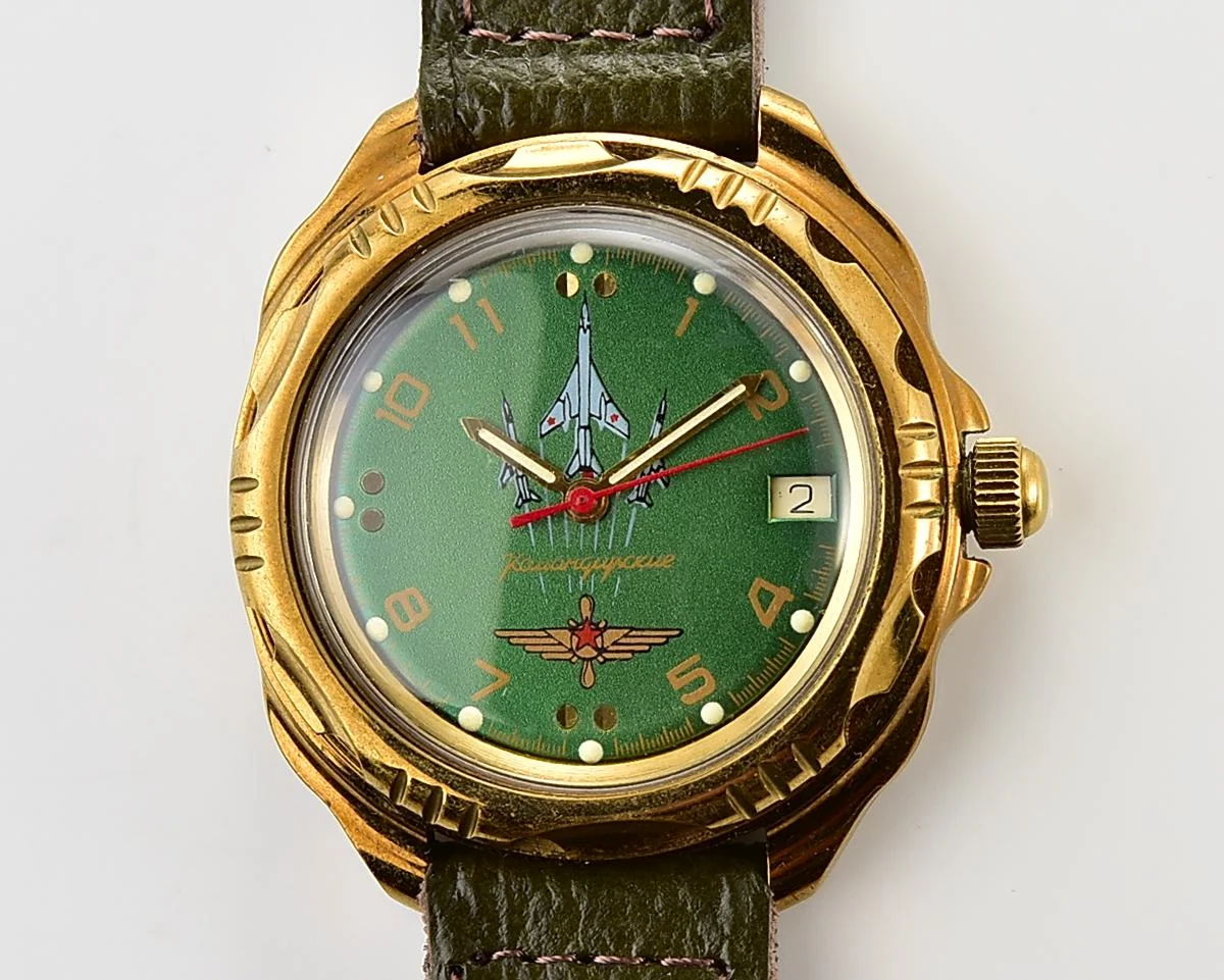 Vostok Komandirskie Soviet mechanical wristwatch – gift from the president of 🇺🇦Ukraine!