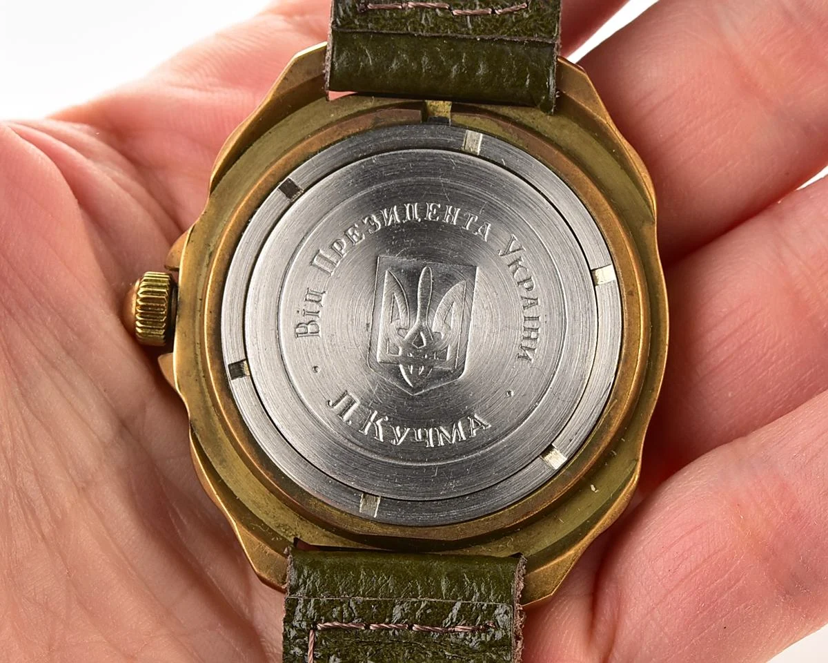 Vostok Komandirskie Soviet mechanical wristwatch – gift from the president of 🇺🇦Ukraine!