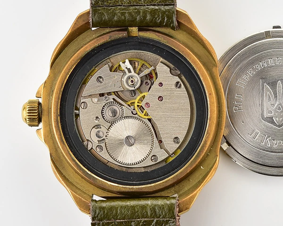 Vostok Komandirskie Soviet mechanical wristwatch – gift from the president of 🇺🇦Ukraine!
