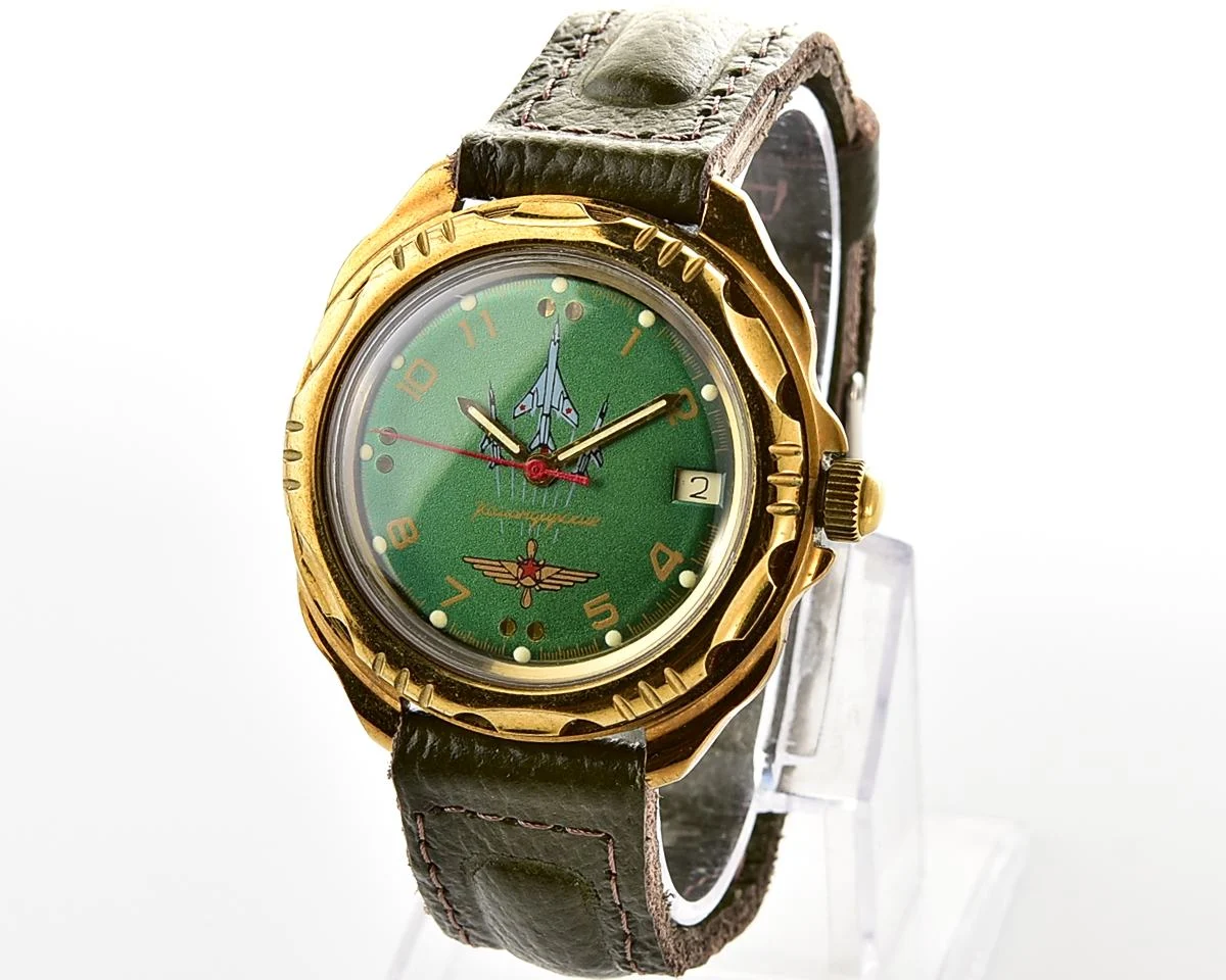 Vostok Komandirskie Soviet mechanical wristwatch – gift from the president of 🇺🇦Ukraine!