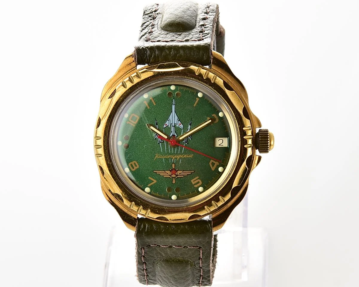 Vostok Komandirskie Soviet mechanical wristwatch – gift from the president of 🇺🇦Ukraine!