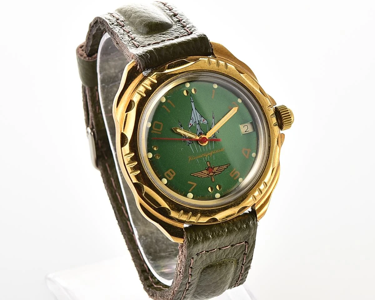 Vostok Komandirskie Soviet mechanical wristwatch – gift from the president of 🇺🇦Ukraine!