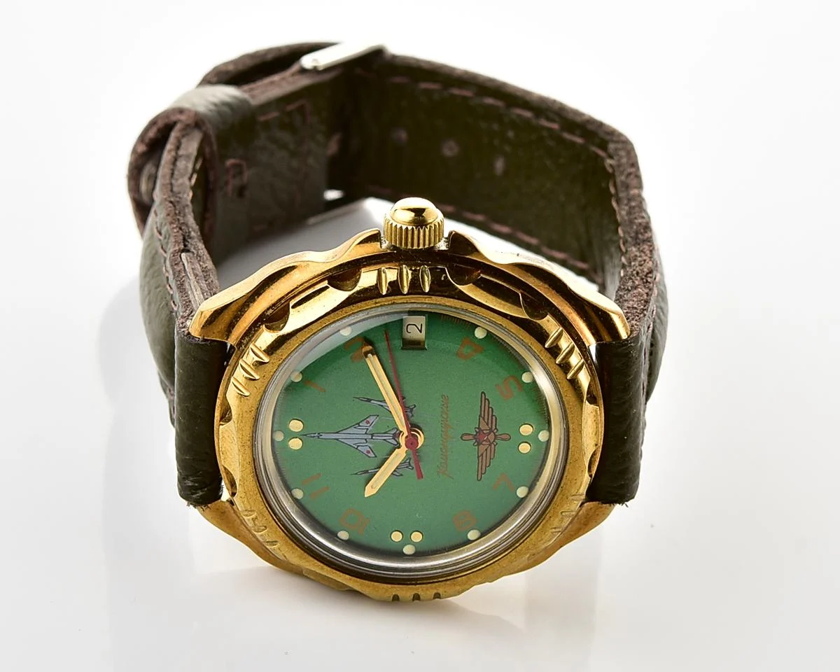 Vostok Komandirskie Soviet mechanical wristwatch – gift from the president of 🇺🇦Ukraine!