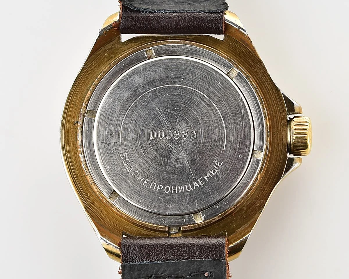 Soviet Vostok Komandirskie limited series watch - "Zakaz MO CCCP"!