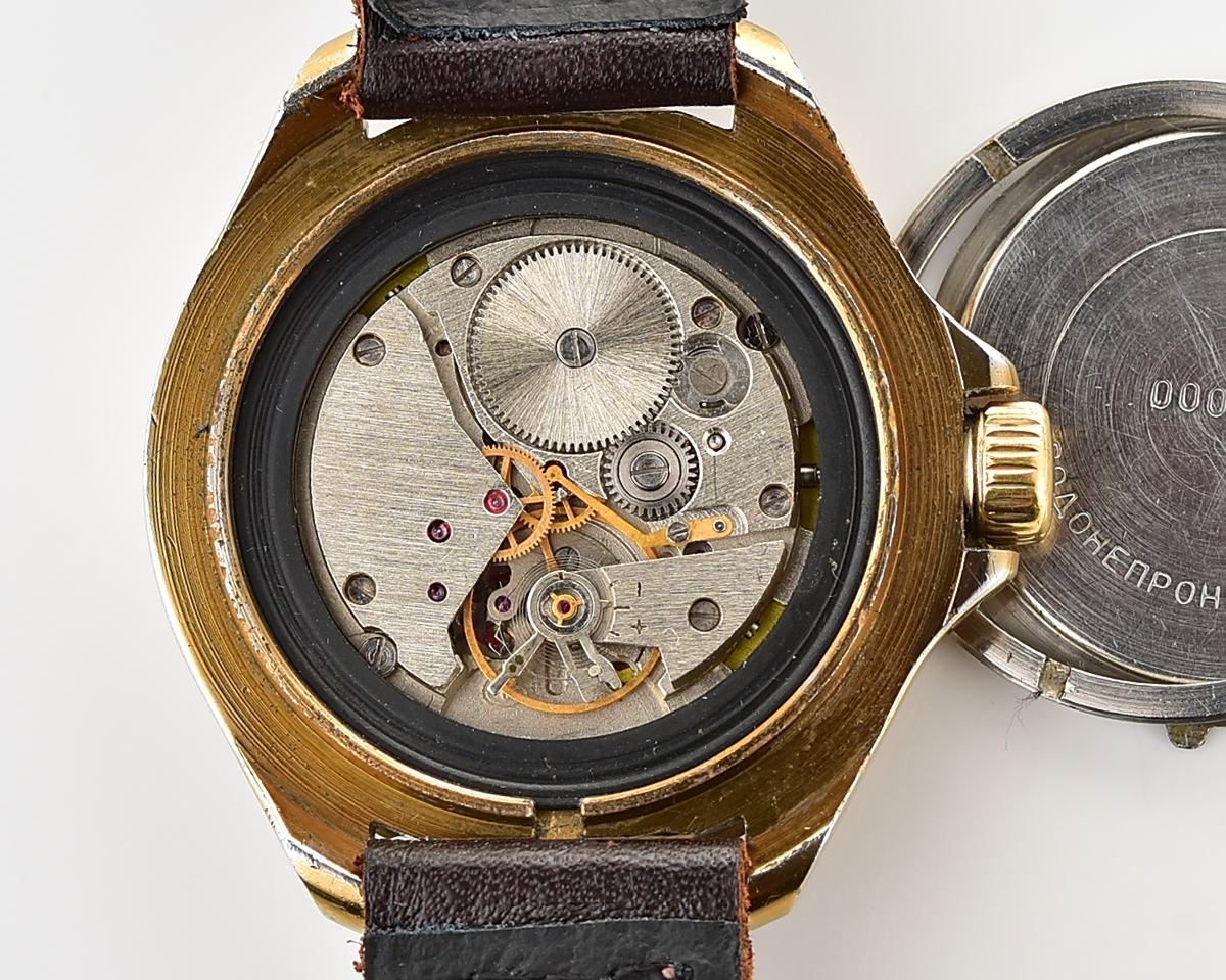 Soviet Vostok Komandirskie limited series watch - "Zakaz MO CCCP"!