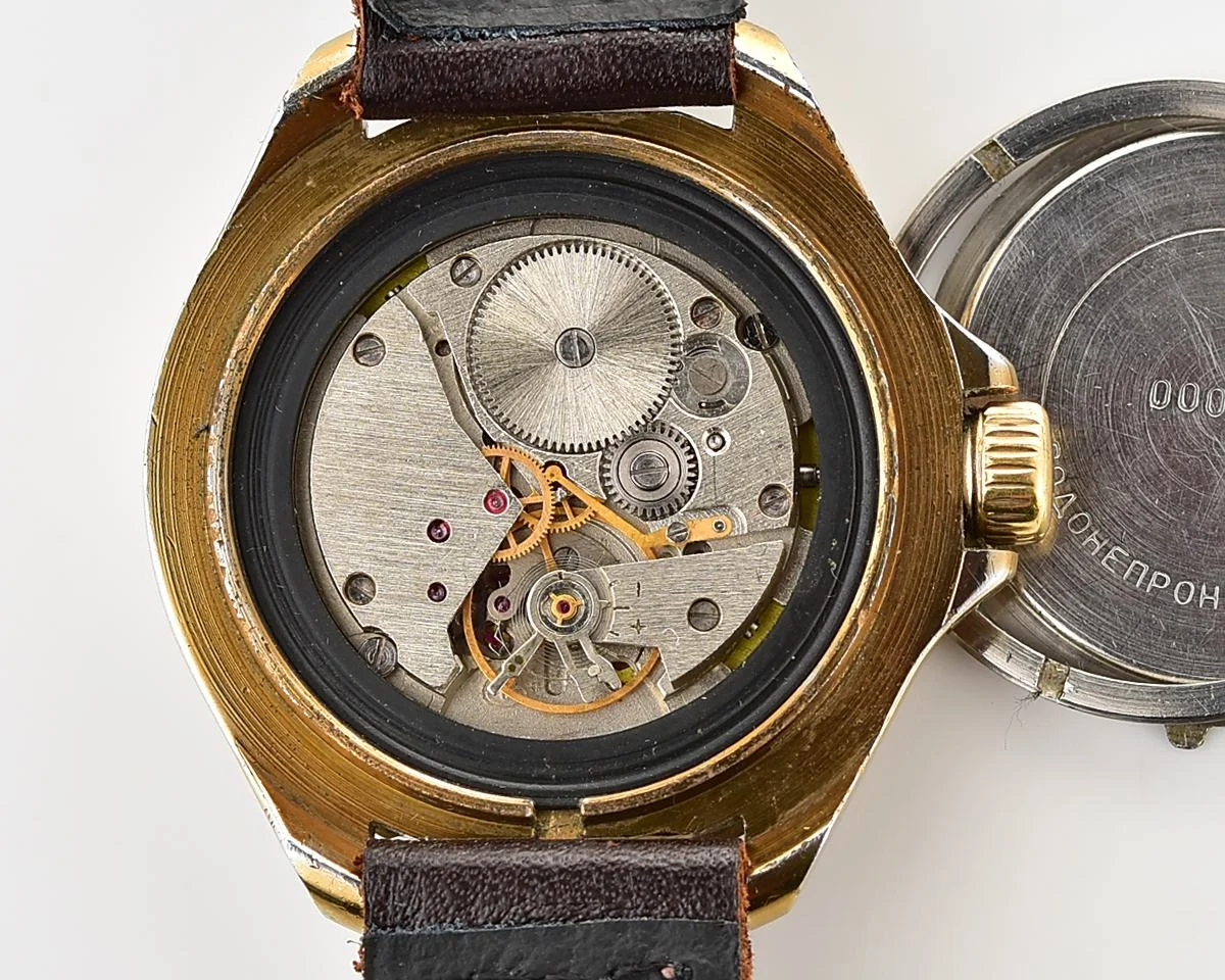 Soviet Vostok Komandirskie limited series watch - "Zakaz MO CCCP"!