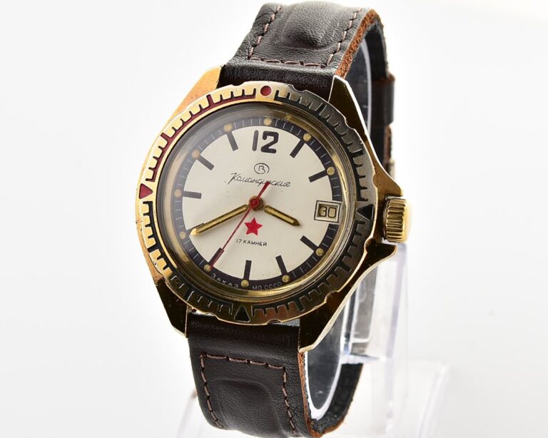 Soviet Vostok Komandirskie limited series watch - "Zakaz MO CCCP"!