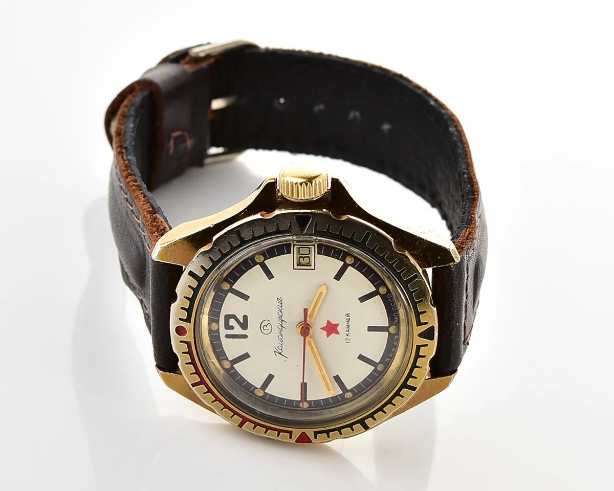 Soviet Vostok Komandirskie limited series watch - "Zakaz MO CCCP"!