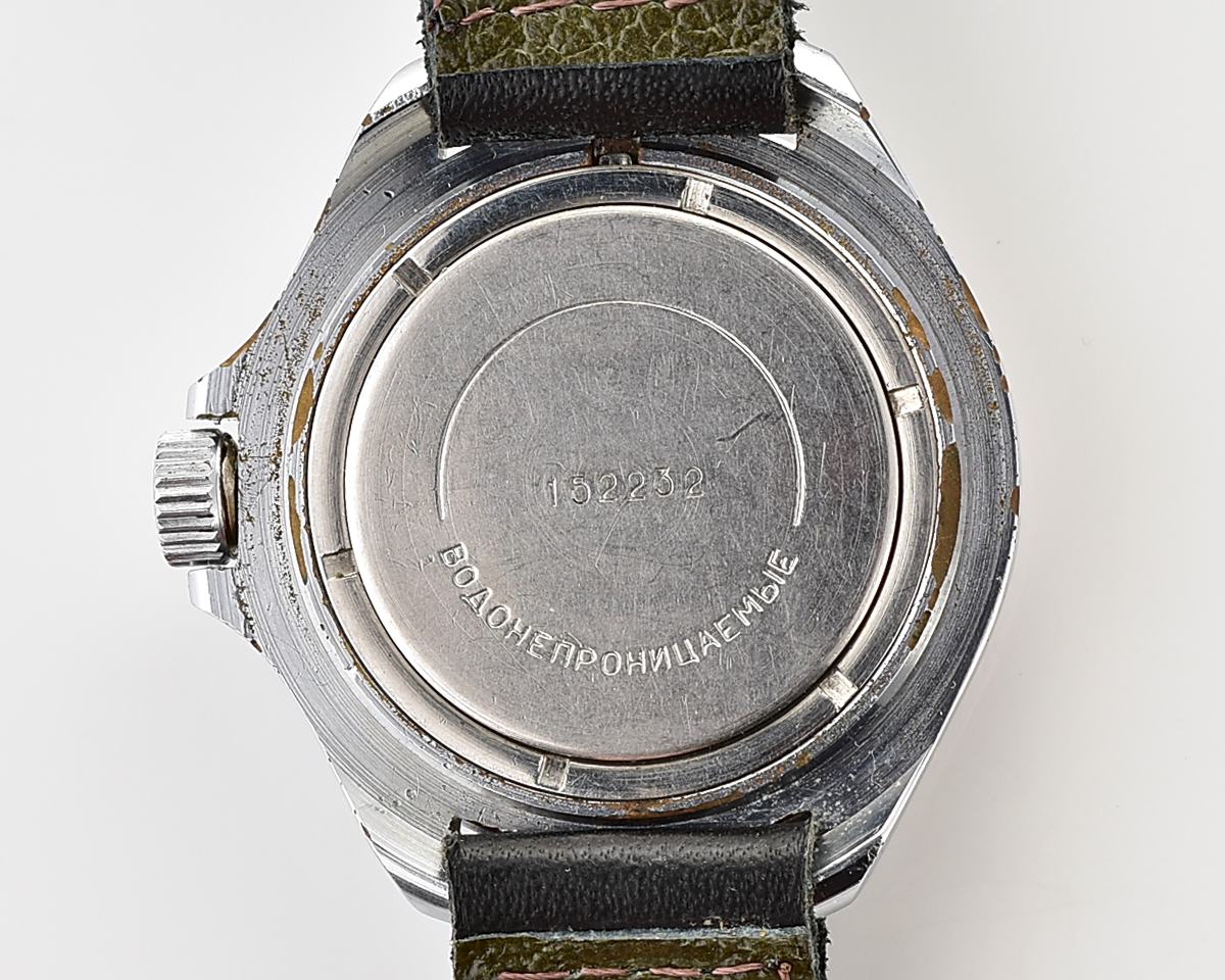 Vostok Komandirskie "Zakaz MO CCCP" limited series military watch - very RARE 24 hours dial!
