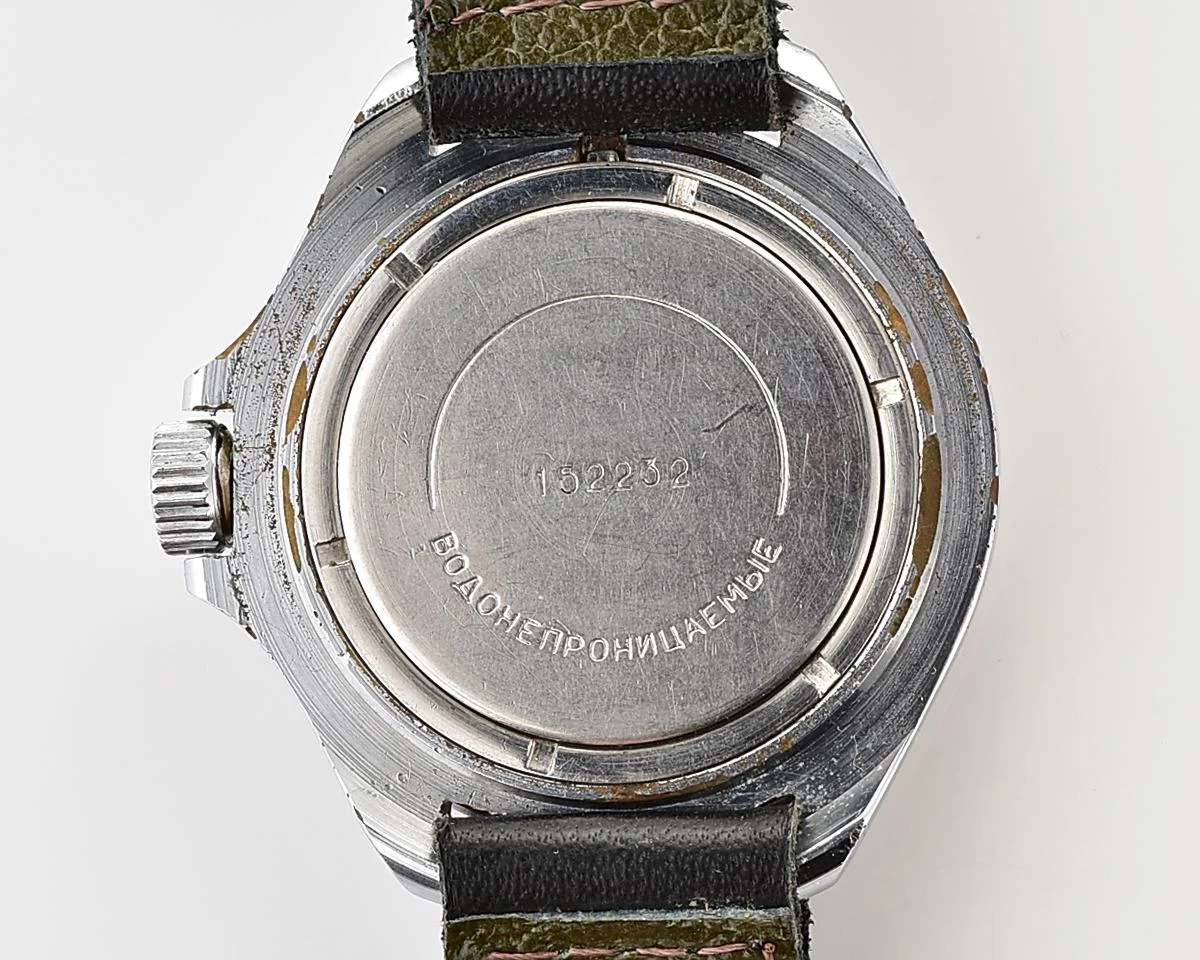 Vostok Komandirskie "Zakaz MO CCCP" limited series military watch - very Rare 24 hours dial!