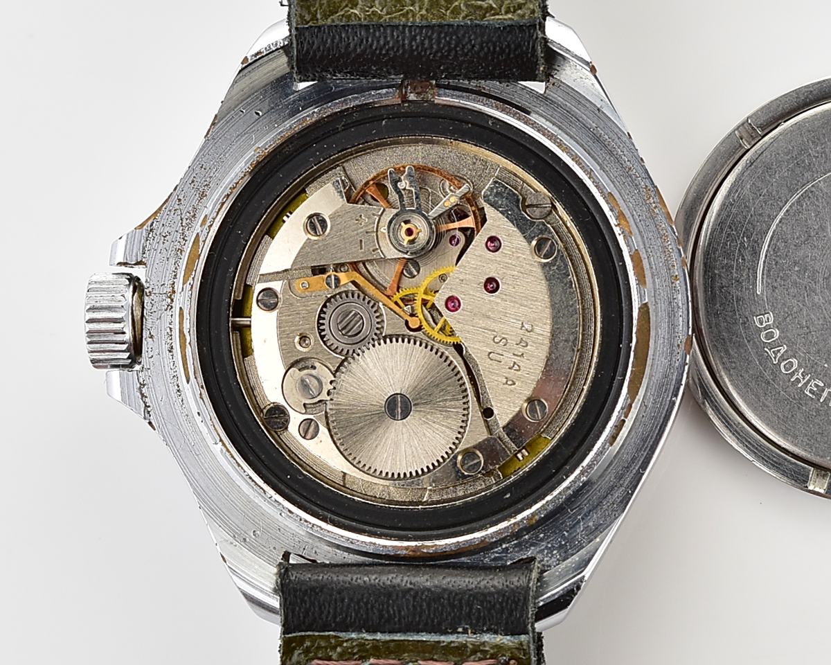 Vostok Komandirskie "Zakaz MO CCCP" limited series military watch - very RARE 24 hours dial!