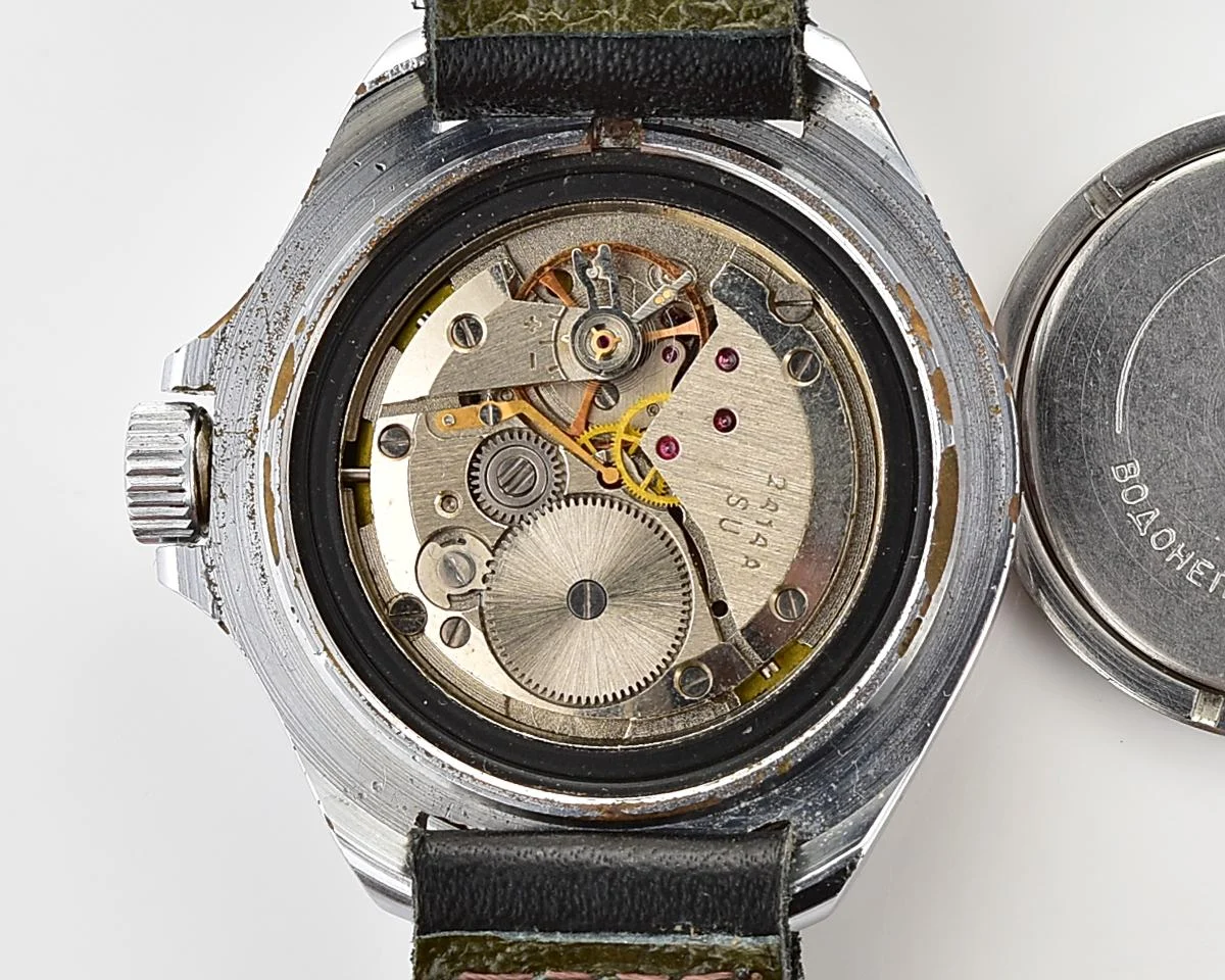 Vostok Komandirskie "Zakaz MO CCCP" limited series military watch - very Rare 24 hours dial!